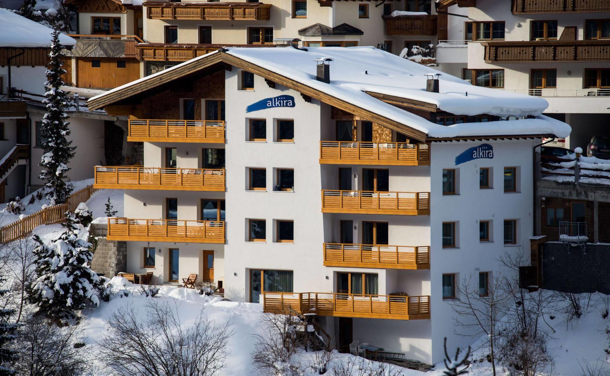 Alkira Aparthotel Sankt Anton am Arlberg Luaran gambar